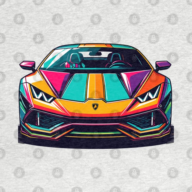 Lamborghini Huracan by Vehicles-Art